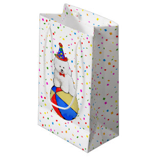  Bichon Frise Gift Bag Klein Cadeauzakje