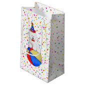  Bichon Frise Gift Bag Klein Cadeauzakje (Achterkant Gekanteld)