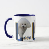 Bichon Frise Gifts Mok (Links)
