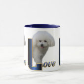 Bichon Frise Gifts Mok (Midden)