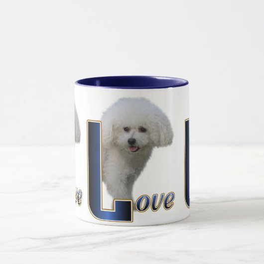 Bichon Frise Gifts Mok (Midden)
