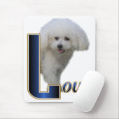 Bichon Frise Gifts Muismat (Met muis)