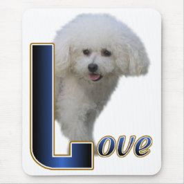 Bichon Frise Gifts Muismat