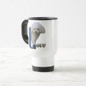 Bichon Frise Gifts Reisbeker (Voorkant links)