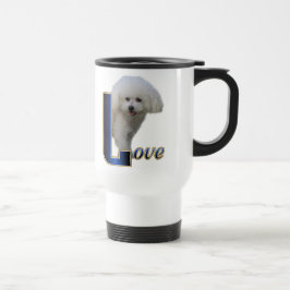Bichon Frise Gifts Reisbeker