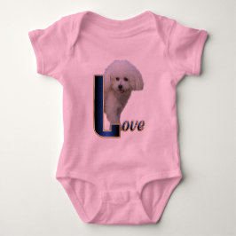 Bichon Frise Gifts Romper