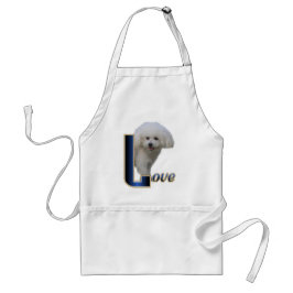 Bichon Frise Gifts Standaard Schort