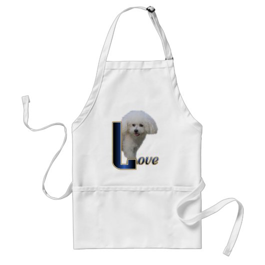 Bichon Frise Gifts Standaard Schort (Voorkant)