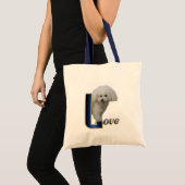 Bichon Frise Gifts Tote Bag (Voorkant (product))