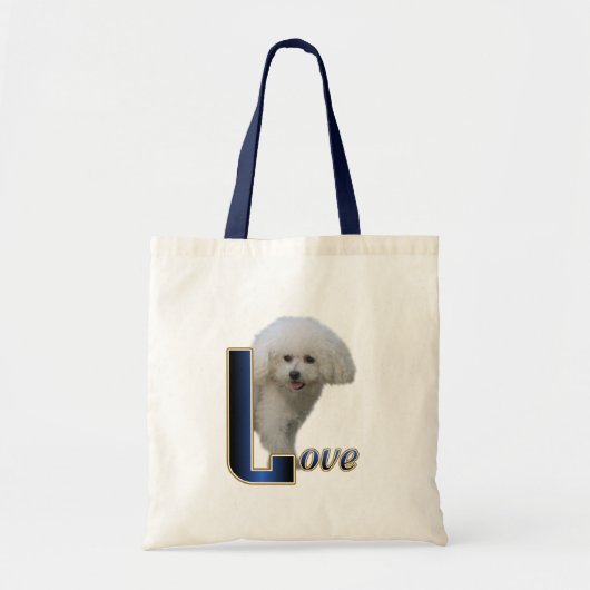 Bichon Frise Gifts Tote Bag (Voorkant)