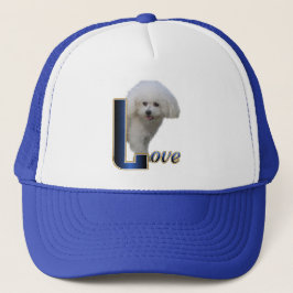 Bichon Frise Gifts Trucker Pet