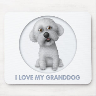 Bichon Frise Granddog Muismat