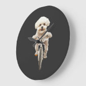 Bichon Frise Grote Klok (Hoek)