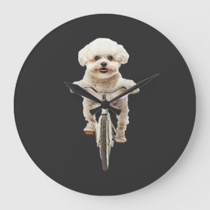 Bichon Frise Grote Klok