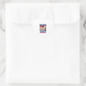 Bichon Frisé Hart Sticker (Tas)