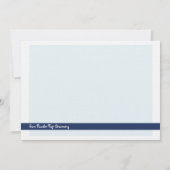 Bichon Frise Hartelijk dank Bedankkaart (Achterkant)