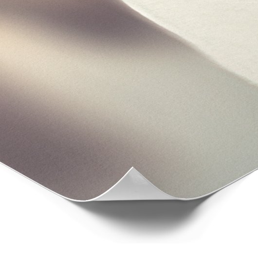 Bichon Frise Hipster Dog Poster (Hoek)