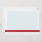 Bichon Frise Holiday-briefkaart Gepersonaliseerd Kaart (Achterkant)