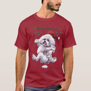 Bichon Frise Holiday t shirt