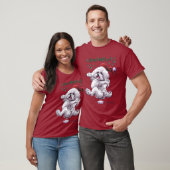 Bichon Frise Holiday t shirt (Unisex)