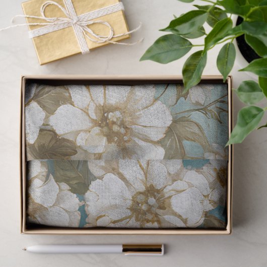 Bichon Frise Hond Decoupage Tissue Paper Tissuepapier (Geschenk)