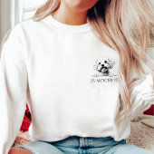 Bichon Frise Hond Gepersonaliseerde Hand Drawing Trui