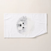 Bichon Frise hond Handdoek (Handdoek)