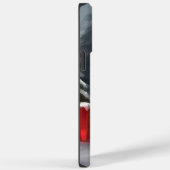 Bichon Frise Hond in Sneeuw Kerstmis Case-Mate iPhone Case (Achterkant / Rechts)