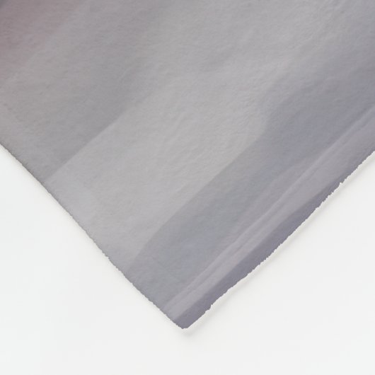 Bichon Frise Hond in Sneeuw Kerstmis Fleece Deken (Hoek)