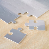 Bichon Frise Hond in Sneeuw Kerstmis Legpuzzel (Zijkant)