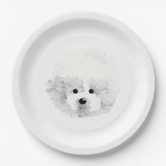 Bichon Frise hond Papieren Bordje