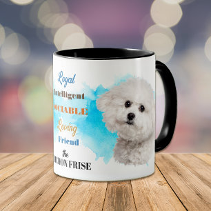 Bichon Frise Hond Trouwe Vriend Mok