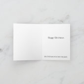 Bichon Frise Honden in Kersttruien Kaart (Binnen)