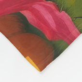 Bichon Frise Honden Pompoen Halloween Grappig Fleece Deken (Hoek)