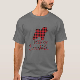 Bichon Frise Hondenliefhebber kerstwedstrijd P T-shirt
