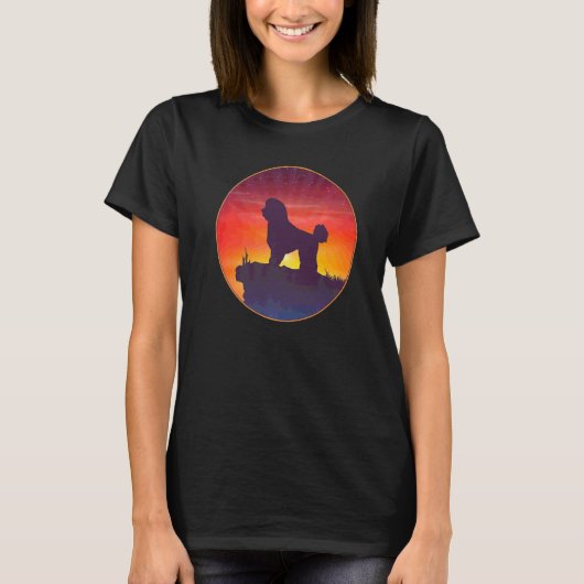 Bichon Frisé hondenras  3 T-shirt (Voorkant)