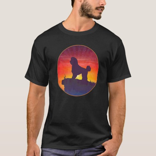 Bichon Frisé hondenras  3 T-shirt (Voorkant)