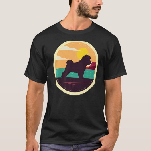 Bichon Frisé hondenras  5 T-shirt (Voorkant)