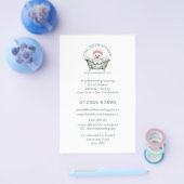 Bichon Frise Hondenverzorging Flyer - Wit (Enkel)