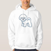 Bichon Frise Hoodie (Voorkant)