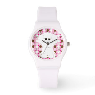 Bichon Frise Horloge