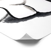 Bichon Frise Hows My Hair Poster (Hoek)