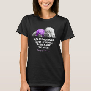 Bichon Frise ik ben een persoon die veel wil doen T-shirt