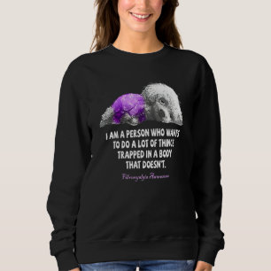 Bichon Frise ik ben een persoon die veel wil doen Trui