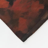 Bichon Frise in herfstbladeren inspireren Fleece Deken (Hoek)