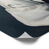 Bichon Frise In Kooksmuts Poster, Huisdier Poster (Hoek)