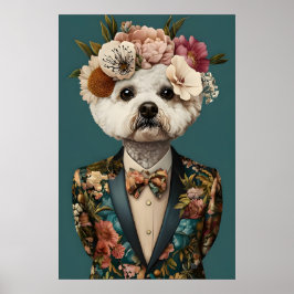 Bichon Frise in pak poster, Bichon Frise Poster