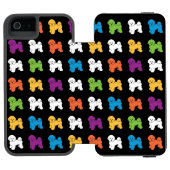 Bichon Frise Incipio iPhone Portemonnee Hoesje (Agenda Open)