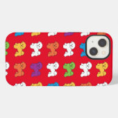 Bichon Frise iPhone Hoesje (Achterkant horizontaal)