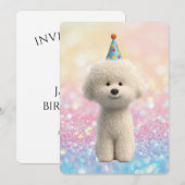 Bichon Frise Kaart (Voorkant / Achterkant)